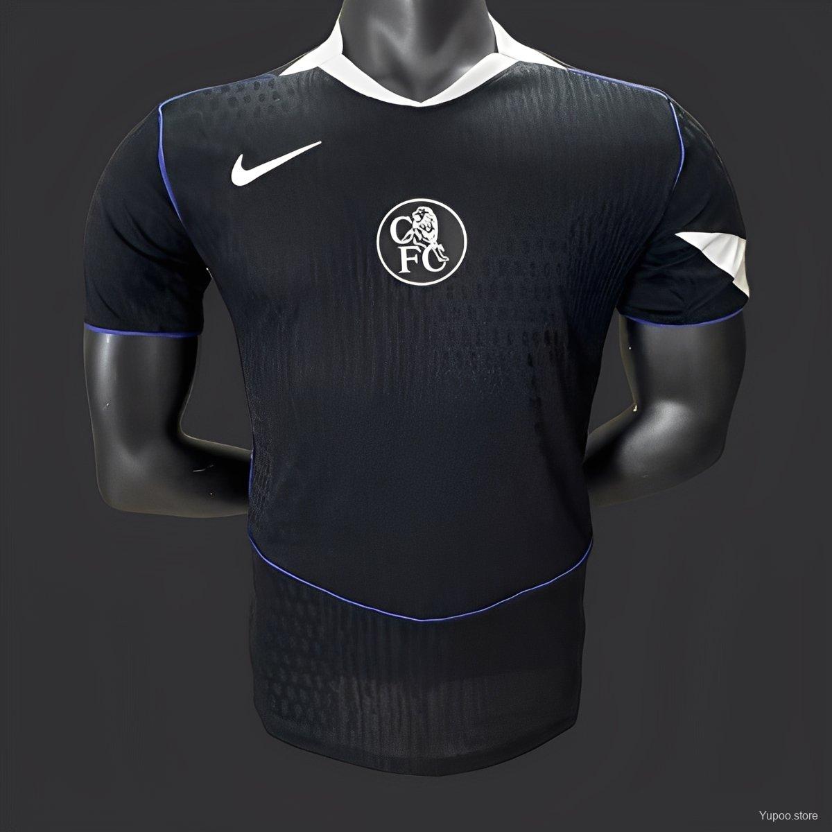 Camiseta de fútbol Chelsea 2025/26 TERCERA MANGA CORTA VERSION JUGADOR